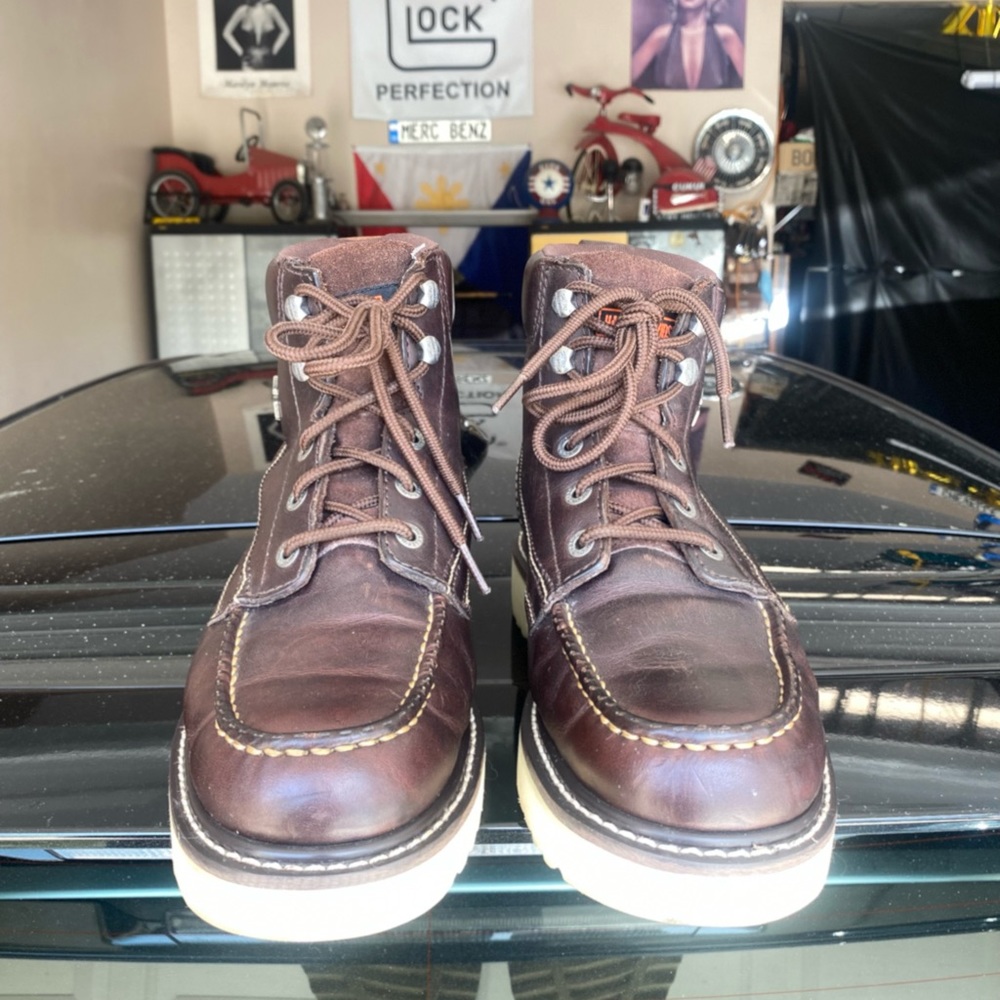 Harley Davidson Moc toe boots Sz. 10.5